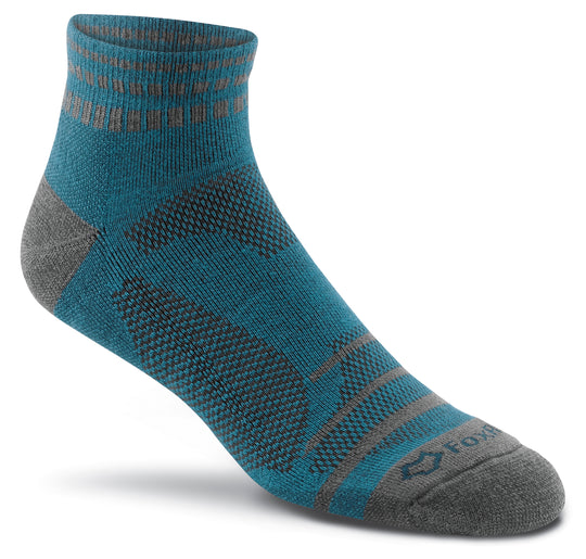 Fox River Mens Harding Lightweight Quarter Crew Socks