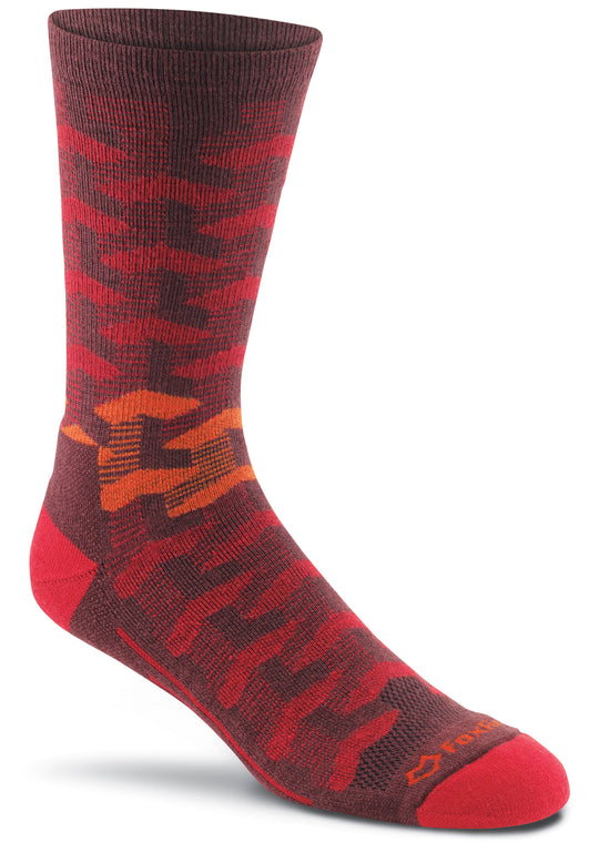 Fox River Mens Turnpike Lightweight Crew Socks