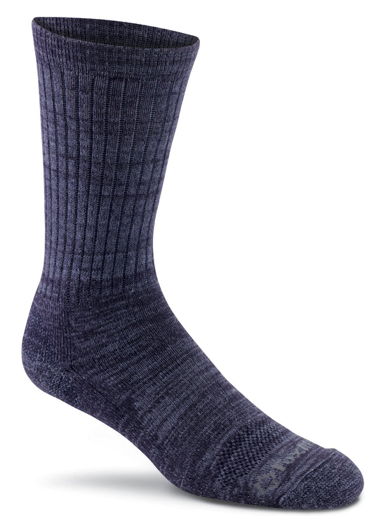 Fox River Mens Jasper Lightweight Crew Socks