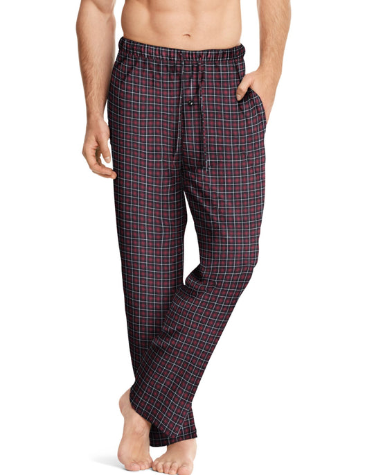 Hanes Men`s ComfortSoft Cotton Printed Lounge Pants