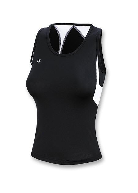 Champion Double Dry Performance Compression Womens Tank Top