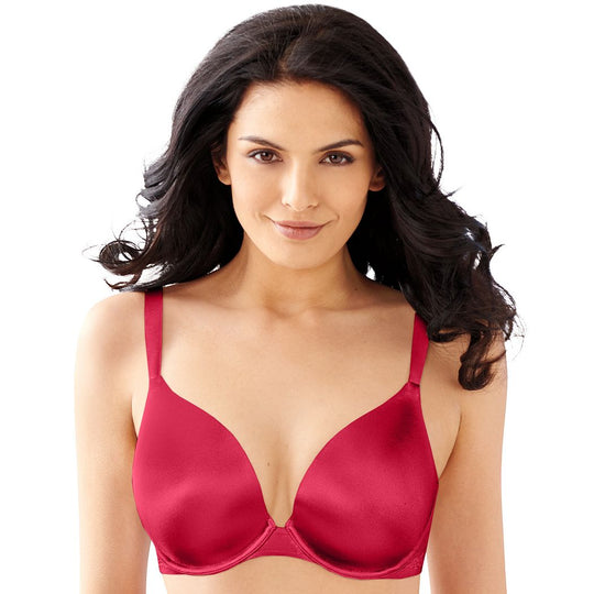 Bali Women`s Satin Desire Natural Lift Underwire Bra