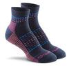 Fox River Adult Ombre Sunrise Medium Weight Merino Wool Quarter Crew Sock