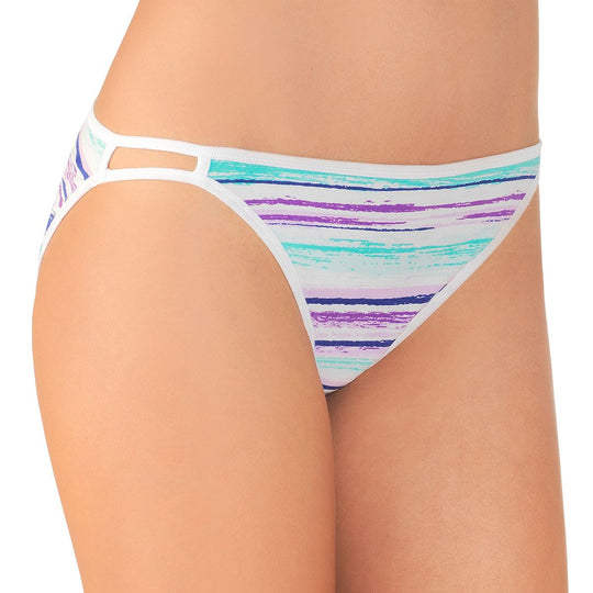 Vanity Fair Illumination Women`s Cotton Stretch Bikini Panty