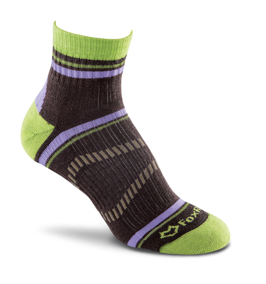 Fox River Skyline Women`s Lightweight Quarter Crew Socks