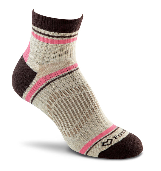 Fox River Skyline Women`s Lightweight Quarter Crew Socks
