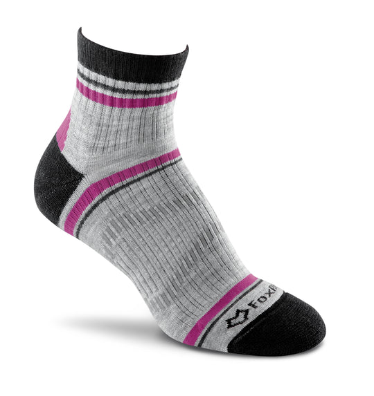 Fox River Skyline Women`s Lightweight Quarter Crew Socks