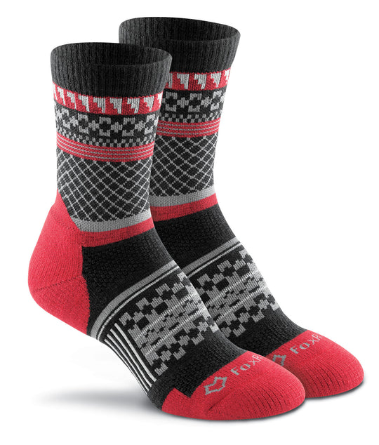 Fox River Adult Prima Glencoe Lightweight PrimaLoft Crew Sock