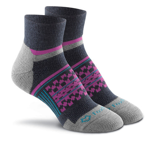 Fox River Adult Prima Glencoe Lightweight PrimaLoft Quarter Crew Sock