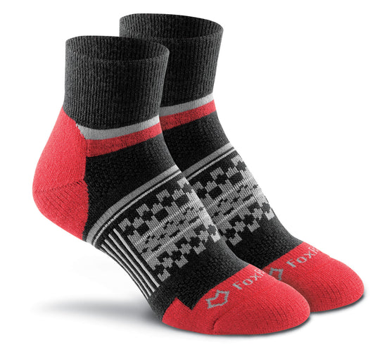Fox River Adult Prima Glencoe Lightweight PrimaLoft Quarter Crew Sock
