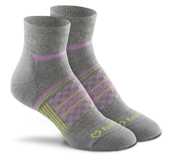 Fox River Adult Prima Glencoe Lightweight PrimaLoft Quarter Crew Sock