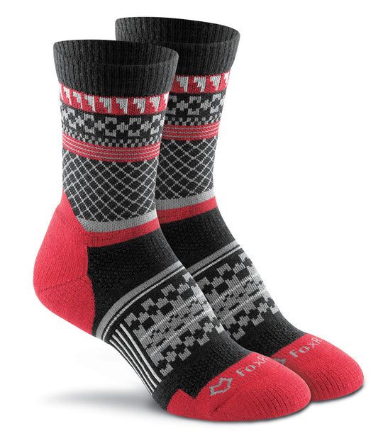 Fox River Adult Prima Onach Medium Weight PrimaLoft Crew Sock