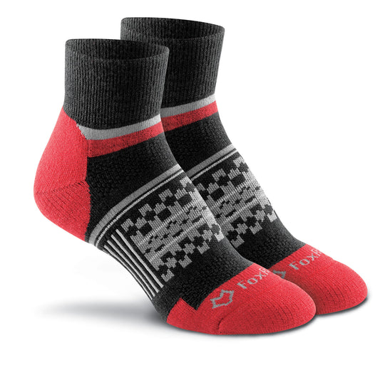 Fox River Adult Prima Onach Medium Weight PrimaLoft Quarter Crew Sock