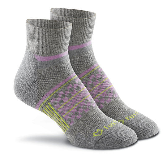 Fox River Adult Prima Onach Medium Weight PrimaLoft Quarter Crew Sock