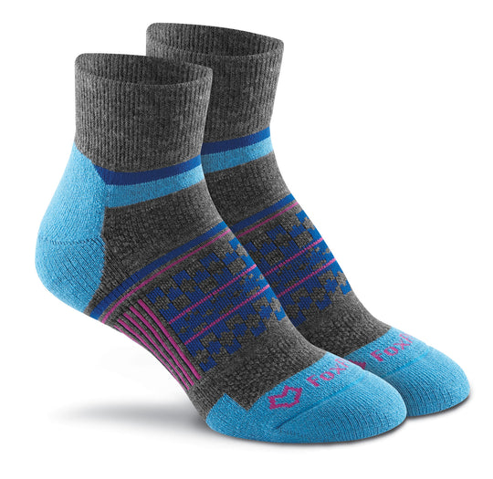 Fox River Adult Prima Onach Medium Weight PrimaLoft Quarter Crew Sock