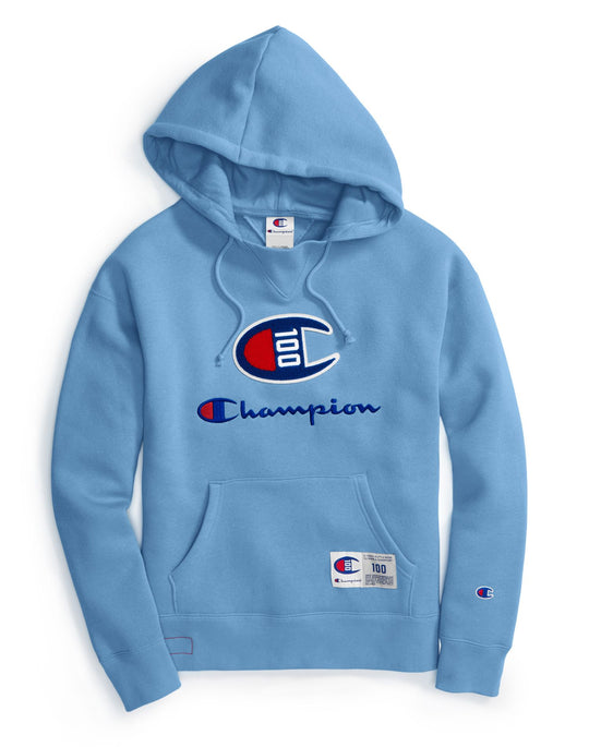Champion Womens Century Collection Hoodie