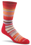 Fox River Womens Mariposa Lightweight Crew Socks