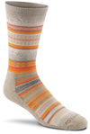 Fox River Womens Mariposa Lightweight Crew Socks