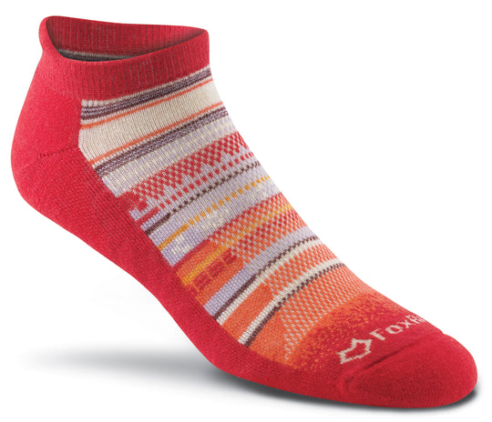 Fox River Womens Mariposa Lightweight Ankle Socks