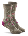 Fox River Adult Desert Flower Lightweight Crew Sock