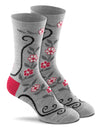 Fox River Adult Desert Flower Lightweight Crew Sock