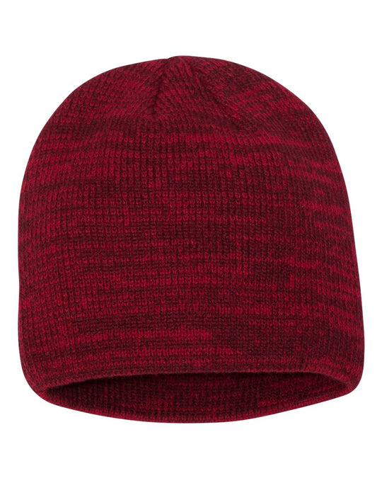 Sportsman 8 Marled Knit Beanie, One Size, Royal/Navy