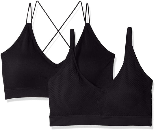 Lily of France Dynamic Duo Women`s 2-Pack Seamless Bralette