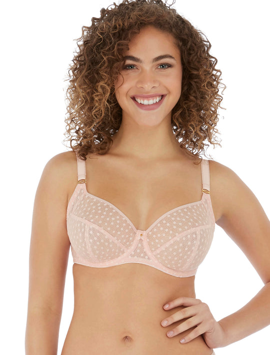 Freya Womens Starlight Underwire Hero Balcony Side Support Bra