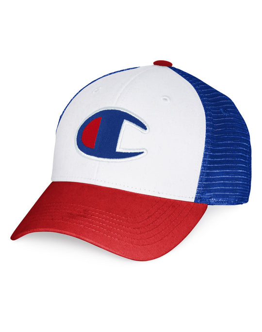 Champion Life Mens Twill Mesh Dad Cap