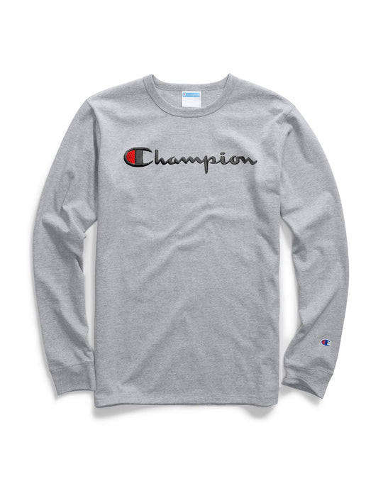 Champion Life Mens Long Sleeve Tee