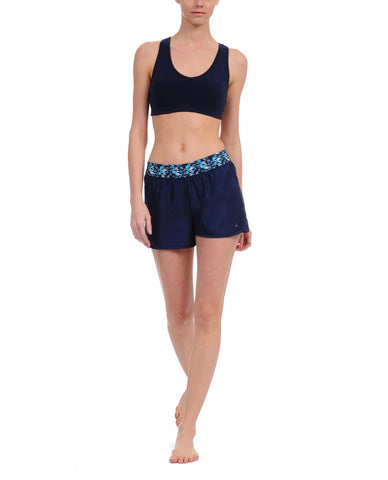 Danskin Women's Training Water Mark Run Short With Inner Panty