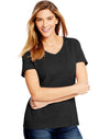 Hanes Women`s X-Temp Fresh IQ Tri-Blend Performance V-Neck Tee
