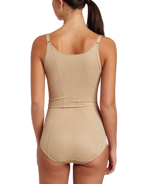 Flexees Ultimate Slimmer Wear Your Own Bra (WYOB) Torsette Body Briefer