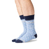 Hot Sox Mens Oy Vey Crew Socks