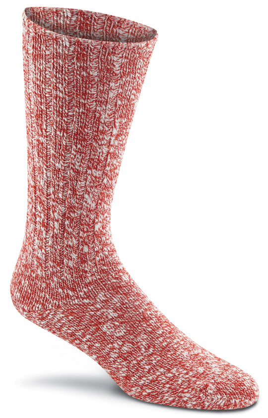 Fox River Mens New American Ragg Cotton Lightweight Crew Socks