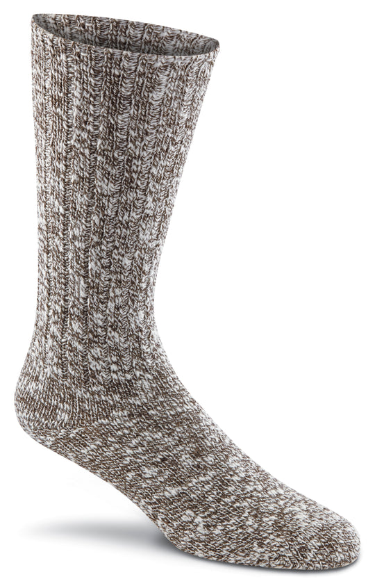 Fox River Mens New American Ragg Cotton Lightweight Crew Socks