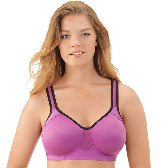 Vanity Fair Womens Sports Full Figure Wirefree Bra
