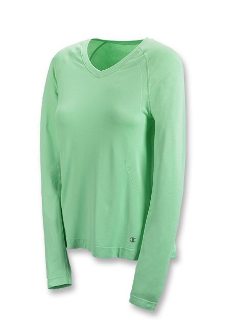 Champion Ultimate Seamless Long-Sleeve Women's Running T Shirt
