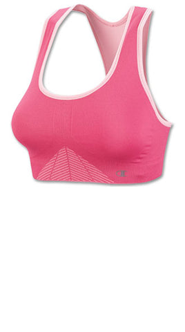 Champion O2Cool Seamless Racer-Back Sports Bra