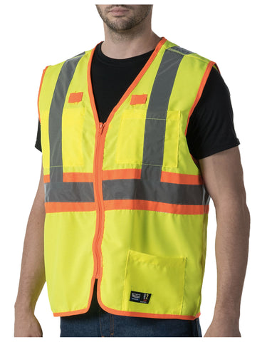 Walls Mens ANSI II Premium Safety Vest