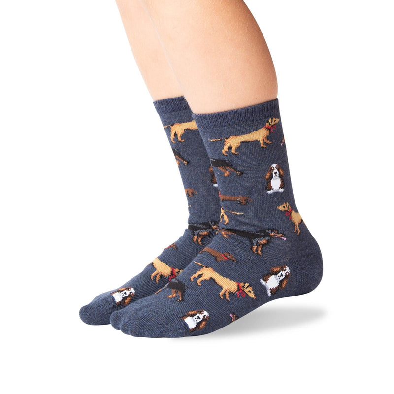 Hot Sox Kids Classic Dogs Crew Socks