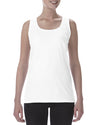 Gildan Ladies Softstyle Racerback Tank, XL, White