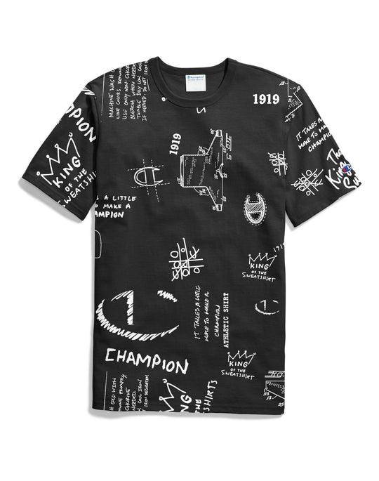 Champion Life Mens Short Sleeve Heritage Tee