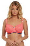 Freya Womens Daisy Lace Underwire Balcony Bra