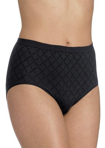 Barely There Seamless Diamond Microfiber Brief