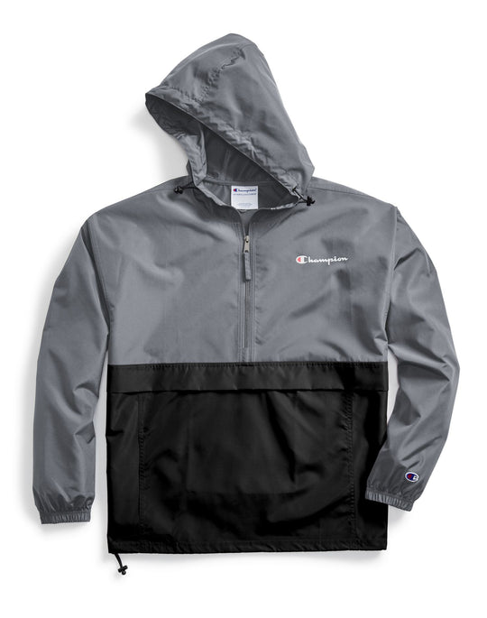 Champion Mens Colorblocked Packable Jacket