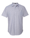 Burnside Mini-Check Short Sleeve Shirt