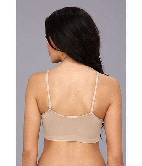 Coobie Women's Seamless Wirefree Scoopneck Bra