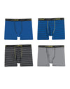 Boys' X-Temp® Lightweight Mesh Boxer Briefs Assorted 4-Pack