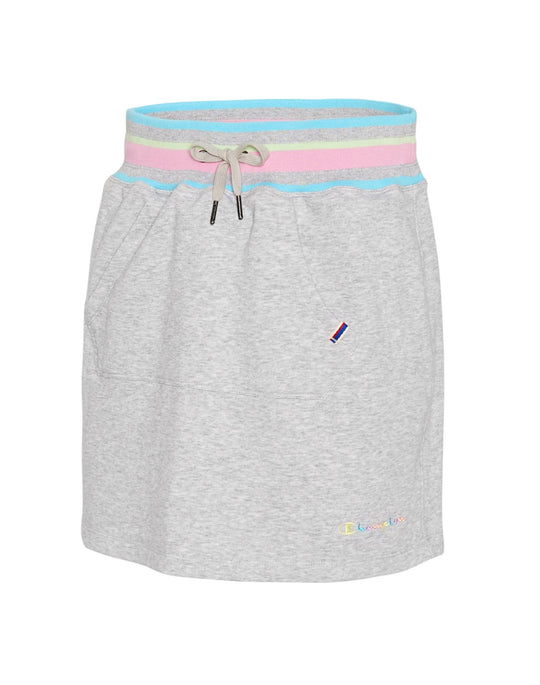 Champion Womens Campus French Terry Skirt, L, Athletic Navy